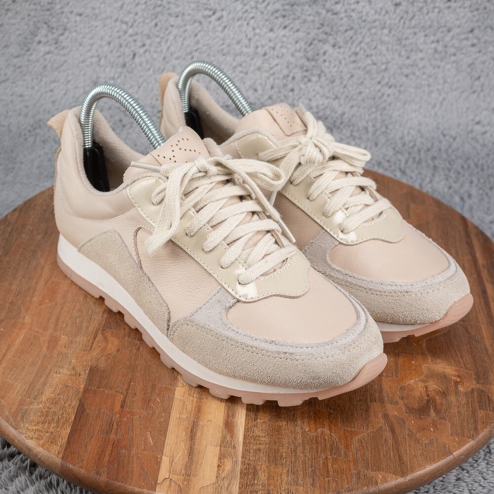 Yosi Samra Paige Taupe Multi Color Women’s Casual Lace-Up Sneakers (Neutrals)